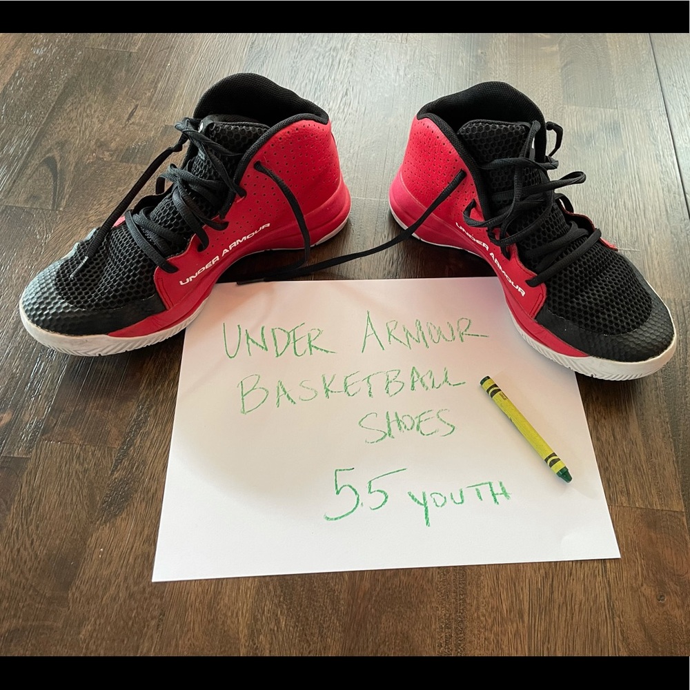 Under Armour basketball shoes